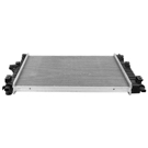 2000 Mercedes Benz ML430 Radiator 4