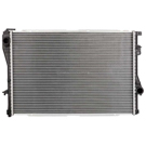 1998 Bmw 750iL Radiator 1