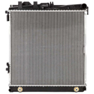 BuyAutoParts Mercedes Benz 300SL Radiator 19-01542AN