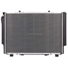 1993 Mercedes Benz 400SEL Radiator 2