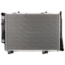 BuyAutoParts Mercedes Benz Radiator 19-01563AN