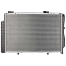 1995 Mercedes Benz C280 Radiator 2