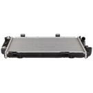 1995 Mercedes Benz C280 Radiator 3