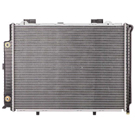 2000 Mercedes Benz E430 Radiator 2