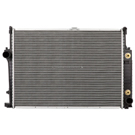 1987 Bmw 735i Radiator 1
