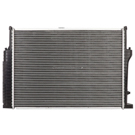 1987 Bmw 735i Radiator 2