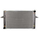 2000 Volvo V70 Radiator 1