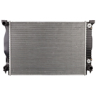 2004 Audi A4 Quattro Radiator 1