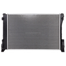 2012 Mercedes Benz E350 Radiator 2