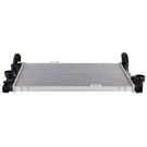 2012 Mercedes Benz E350 Radiator 3