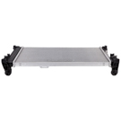2012 Mercedes Benz E350 Radiator 4