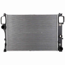 BuyAutoParts Mercedes Benz S600 Radiator 19-01566AN