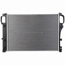 2012 Mercedes Benz S400 Radiator 2
