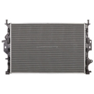 2012 Volvo S80 Radiator 2