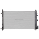 2012 Buick Regal Radiator 2