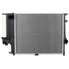 1995 Bmw 525 Radiator 1