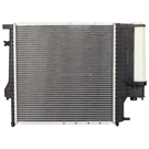 1996 Bmw Z3 Radiator 2