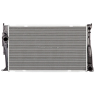 2012 Bmw Z4 Radiator 1