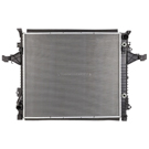 2007 Volvo XC90 Radiator 1
