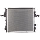 2007 Volvo XC90 Radiator 2