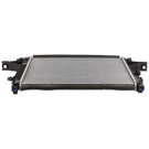2007 Volvo XC90 Radiator 4