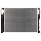 2009 Mercedes Benz E320 Radiator 2