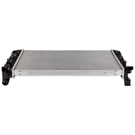 2009 Mercedes Benz E320 Radiator 4
