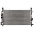 2013 Chevrolet Cruze Radiator 1