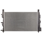 2013 Chevrolet Cruze Radiator 2