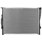 2012 Bmw 128i Radiator 2
