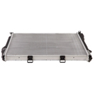 2004 Bmw X5 Radiator 4