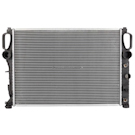 2003 Mercedes Benz E320 Radiator 1