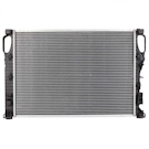 2003 Mercedes Benz E320 Radiator 2
