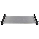 2003 Mercedes Benz E320 Radiator 4