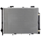 1996 Mercedes Benz E320 Radiator 1