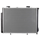 1996 Mercedes Benz E320 Radiator 2