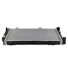 1996 Mercedes Benz E320 Radiator 3