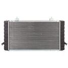 1993 Land Rover Range Rover Radiator 2