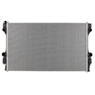 2013 Porsche Panamera Radiator 1