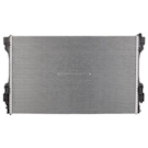 2013 Porsche Panamera Radiator 2
