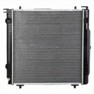 2007 Mercedes Benz G500 Radiator 2