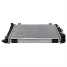 2007 Mercedes Benz G500 Radiator 3