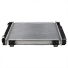 2007 Mercedes Benz G500 Radiator 4