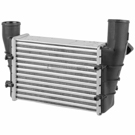 2000 Audi A4 Intercooler 2