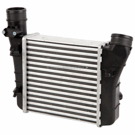 2007 Audi A4 Intercooler 1