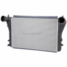 2009 Audi TT Intercooler 1