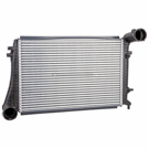 2005 Volkswagen Jetta Intercooler 1