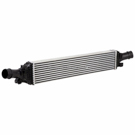 2012 Audi A5 Intercooler 1