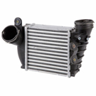 2004 Volkswagen Golf Intercooler 1