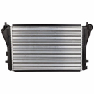 2013 Volkswagen Eos Intercooler 2